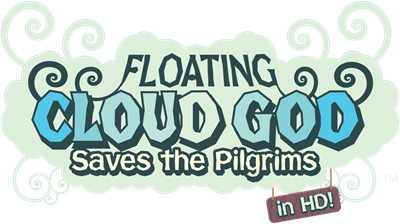 Floating Cloud God Saves the Pilgrims in HD - Clear Logo Image