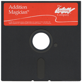 Addition Magician - Disc Image