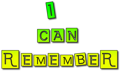 I Can Remember - Clear Logo Image