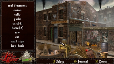 Actual Crimes: Jack the Ripper - Screenshot - Gameplay Image