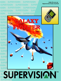 Galaxy Fighter - Box - Front Image