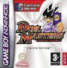 Duel Masters: Sempai Legends - Box - Front Image