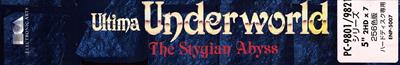 Ultima Underworld: The Stygian Abyss - Banner Image