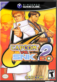 Capcom vs. SNK 2: EO - Box - Front - Reconstructed