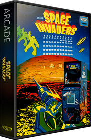 Space Invaders - Box - 3D Image