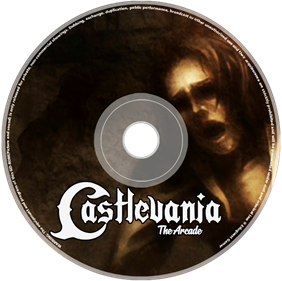 Castlevania: The Arcade - Fanart - Disc Image