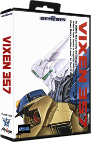 Vixen 357 - Box - 3D Image