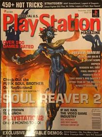 Official U.S. PlayStation Magazine Demo Disc 36 - Advertisement Flyer - Front Image