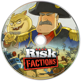 RISK: Factions - Fanart - Disc Image