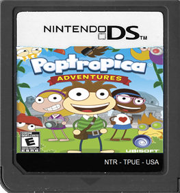 Poptropica Adventures - Fanart - Cart - Front Image