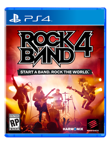 Rock Band 4 - Box - Front - Reconstructed Image