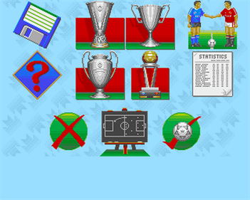 Manchester United Europe - Screenshot - Game Select Image