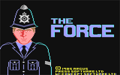 The Force (Argus Press Software) - Screenshot - Game Title Image