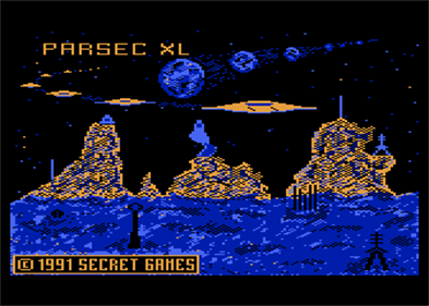 Parsec XL - Screenshot - Game Title Image