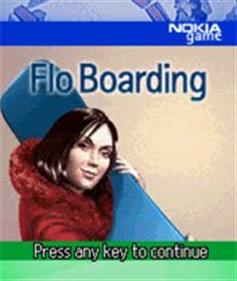 Flo Boarding - Screenshot - Game Title Image