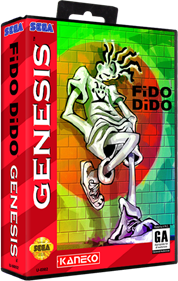 Fido Dido - Box - 3D Image