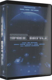 Advanced Space Battle - Box - 3D Image