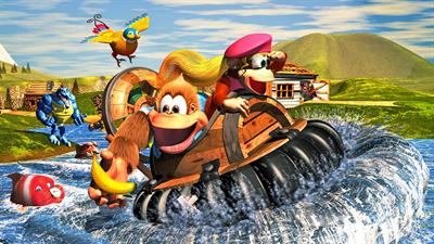 Donkey Kong Country 3: Dixie Kong's Double Trouble! - Fanart - Background Image