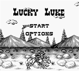 Lucky Luke - Screenshot - Game Title Image