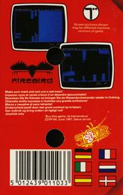 Zolyx  - Box - Back Image