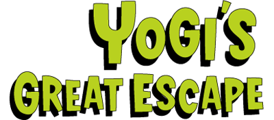 Yogi's Great Escape - Clear Logo Image