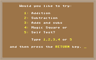 Number Puzzler - Screenshot - Game Select Image