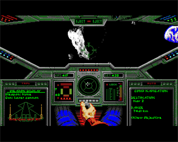Wing Commander: The 3-D Space Combat Simulator - Screenshot - Gameplay Image