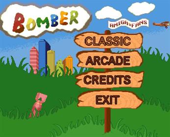 Bomber - Screenshot - Game Title Image