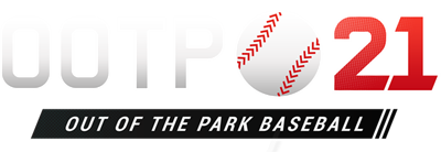 Out of the Park Baseball 21 - Clear Logo Image