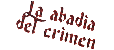 La Abadía del Crimen  - Clear Logo Image