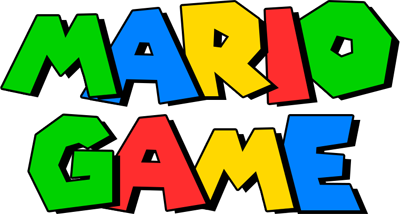 Mario Game - Clear Logo Image