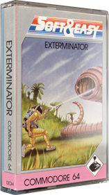 Exterminator (Bubble Bus Software) - Box - 3D Image