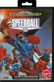 Speedball 2: Brutal Deluxe - Box - Front - Reconstructed Image
