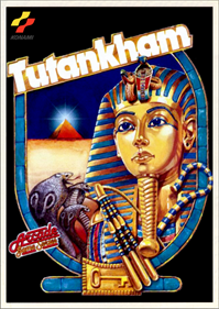 Tutankham - Fanart - Box - Front Image