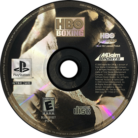 HBO Boxing - Disc Image