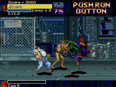 Final Fight GOLD: Super Extra - Screenshot - Gameplay Image