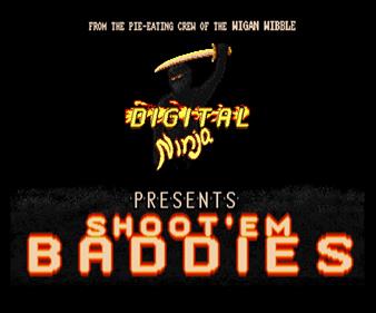 Shoot 'em Baddies - Screenshot - Game Title Image