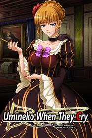 Umineko When They Cry - Question Arcs - Box - Front Image