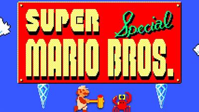 Super Mario Bros. Special - Fanart - Background Image