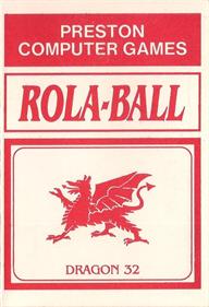 Rolaball - Box - Front Image