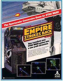Star Wars: The Empire Strikes Back - Advertisement Flyer - Front