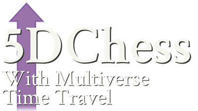 5D Chess With Multiverse Time Travel - Clear Logo Image