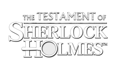 The Testament of Sherlock Holmes - Clear Logo Image