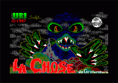 La Chose de Grotemburg - Screenshot - Game Title Image