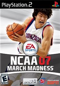 NCAA March Madness 07 - Box - Front Image