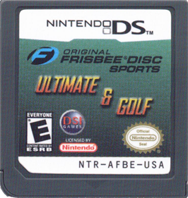 Original Frisbee Disc Sports: Ultimate & Golf - Cart - Front Image