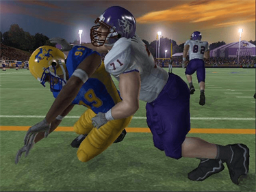 NCAA Football 06 - Screenshot - Gameplay Image