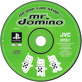 No One Can Stop Mr. Domino - Disc Image