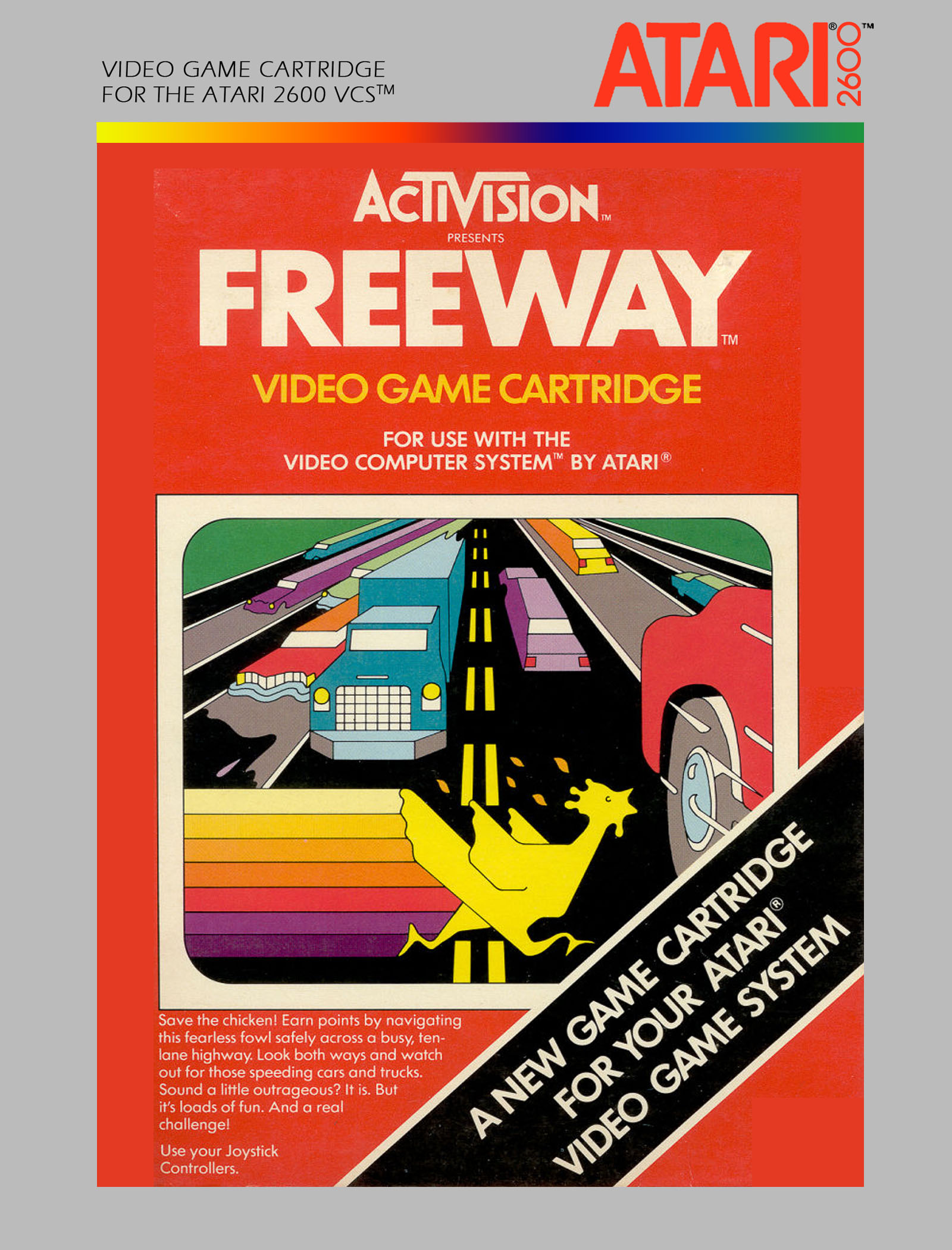 Freeway Review for Atari 2600: - GameFAQs