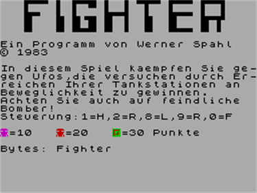 Fighter - Screenshot - Game Title Image